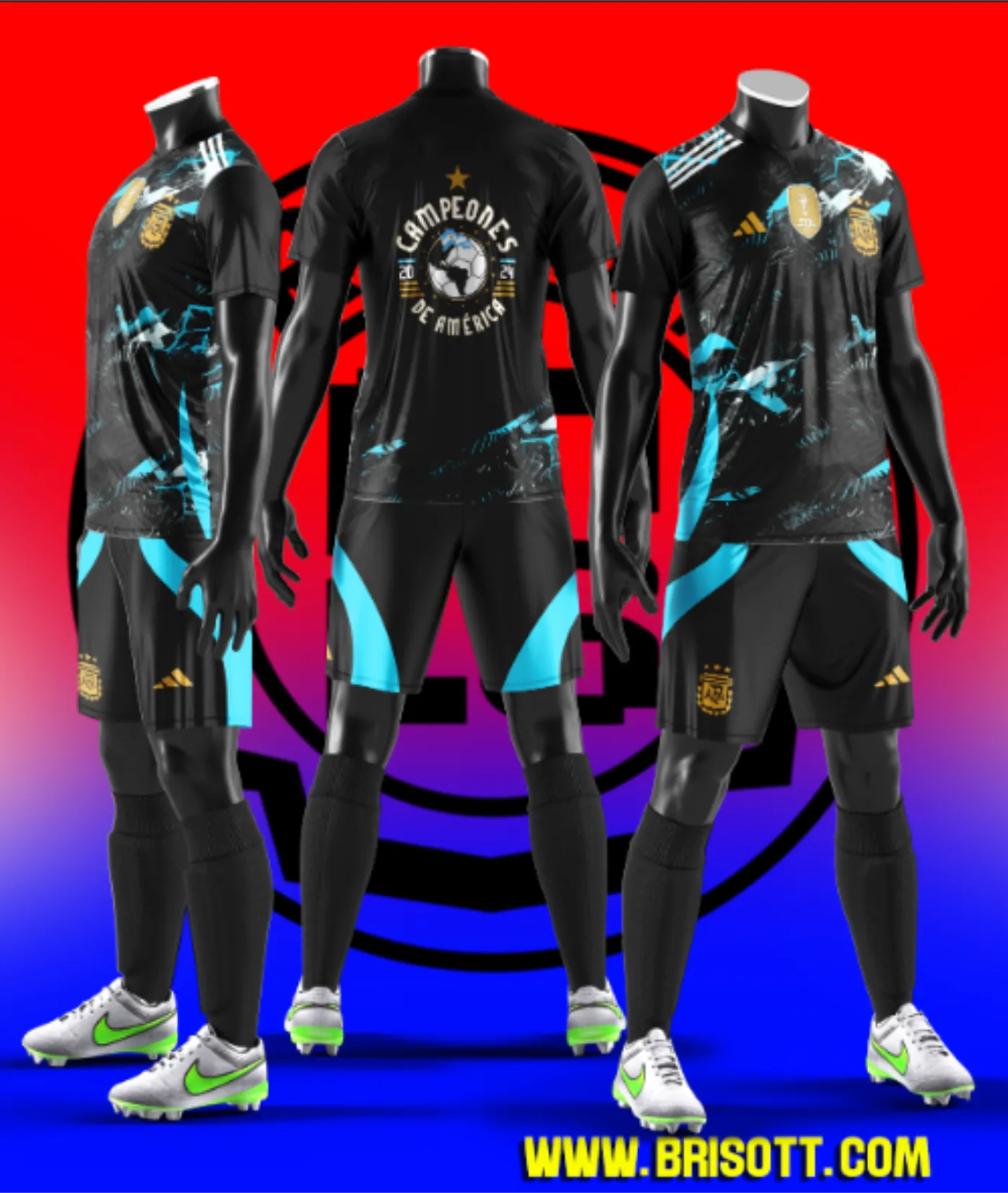 Mockup ARGENTINA CAMPEON MCP